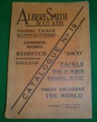 An Albert Smith fishing tackle manufacturer's catalogue No.