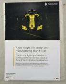 A Tour for Two of the Renault Formula One Sports Enstone Headquarters (proceeds to Friends of