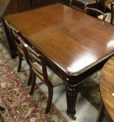 A 19th Century mahogany writing table,