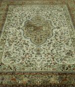 An Indian rug,