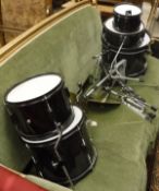 A Rocket music child's drum kit