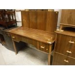 A Vesper mid 20th Century chest of two short above three long drawers,
