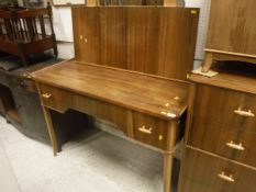 A Vesper mid 20th Century chest of two short above three long drawers,