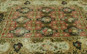 A 19th Century Aubusson style carpet,