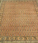 A modern Persian style rug,