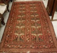 A Bokhara carpet,