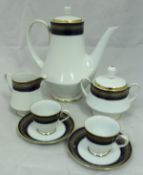 A Noritake "Legacy" coffee set, eight place settings,