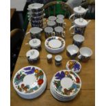 A Villeroy & Boch Acapulco part dinner service