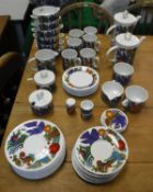 A Villeroy & Boch Acapulco part dinner service