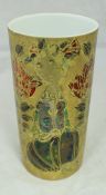 A Rosenthal Studio Linie gilt decorated vase,