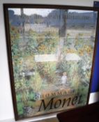 After CLAUDE MONET "Homnage a Monet",