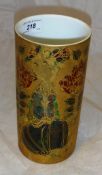 A Rosenthal Studio Linie gilt decorated vase,