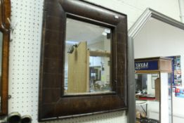 An oyster laburnum framed mirror in the William & Mary manner CONDITION REPORTS