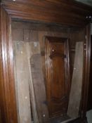 A 19th Century Continental oak armoire,