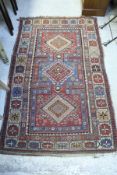 A Shirvan rug,