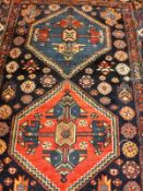 A Persian rug,