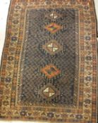 A Belouche tribal rug,