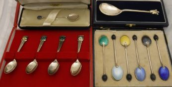 A Mappin and Webb silver royal commemorative spoon for the Royal Wedding, 29th July 1981,