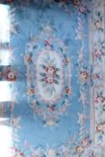 A Chinese superwash rug,