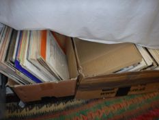 A large collection of various Duke Ellington Big Band Jazz and The Swing Era ephemera including LPs