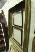 A selection of eight various picture frames,