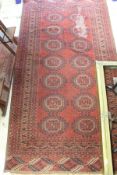 A Tekke Turkoman style rug,