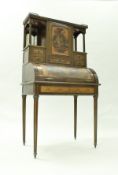 A circa 1900 French bureau de dame,