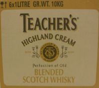 Teachers Highland Cream Scotch Whisky,