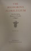 HRH CHARLES PRINCE OF WALES "The Highgrove Florilegium", folio edition, published 2008,