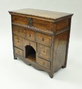 An 18th Century Continental side cabinet,