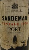 Sandeman Vintage 1970 Port,