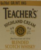 Teachers Highland Cream Scotch Whisky,
