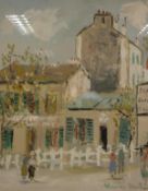 AFTER MAURICE UTRILLO (1883-1955) "Le Lapin agile" and "Le Moulin de la Galette",