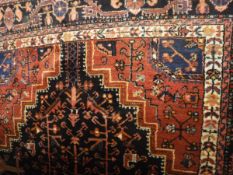 A Bakhtiari carpet,