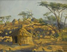 JULIAN BARROW "The island on Lake Baringo",