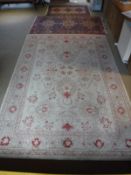 A Ziegler design carpet,