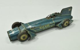 A Gunthermann tinplate clockwork "Captain Campbell's Bluebird land speed record car",