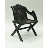 A 19th Century "Glastonbury" chair,