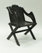 A 19th Century "Glastonbury" chair,