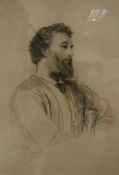 AFTER G F WATTS "Sir Frederick Leighton P.R.A.