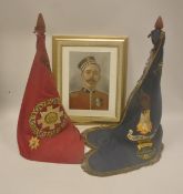 A collection of Scots Guards memorabilia,
