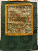 20TH CENTURY TIBETAN SCHOOL "Thangka",