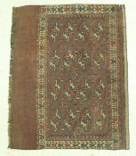 A Bokhara rug,