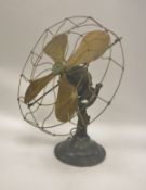 A Veritys Ltd of Aston, Birmingham "The Orbit Fan", three speed with oscillating mechanism,