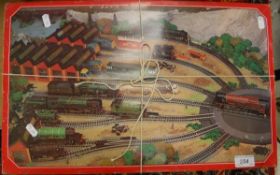 Two Hornby Railways electric trainsets boxed and a Hornby 900 power control unit