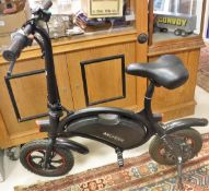 An Ancheer DYU VIP folding electric bike