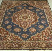 An Indian style rug,