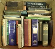 WITHDRAWN A box of various books