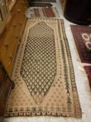 A Kelim rug,