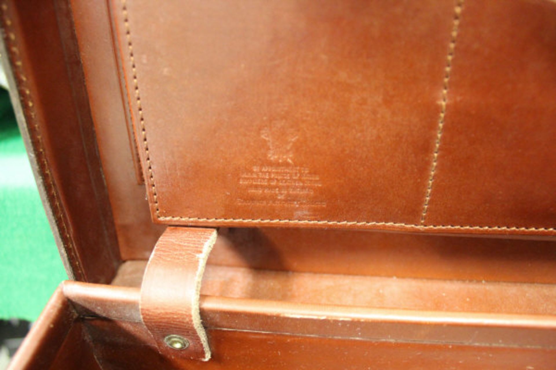 A leather briefcase by Swaine, Adeney Brigg, - Image 8 of 11